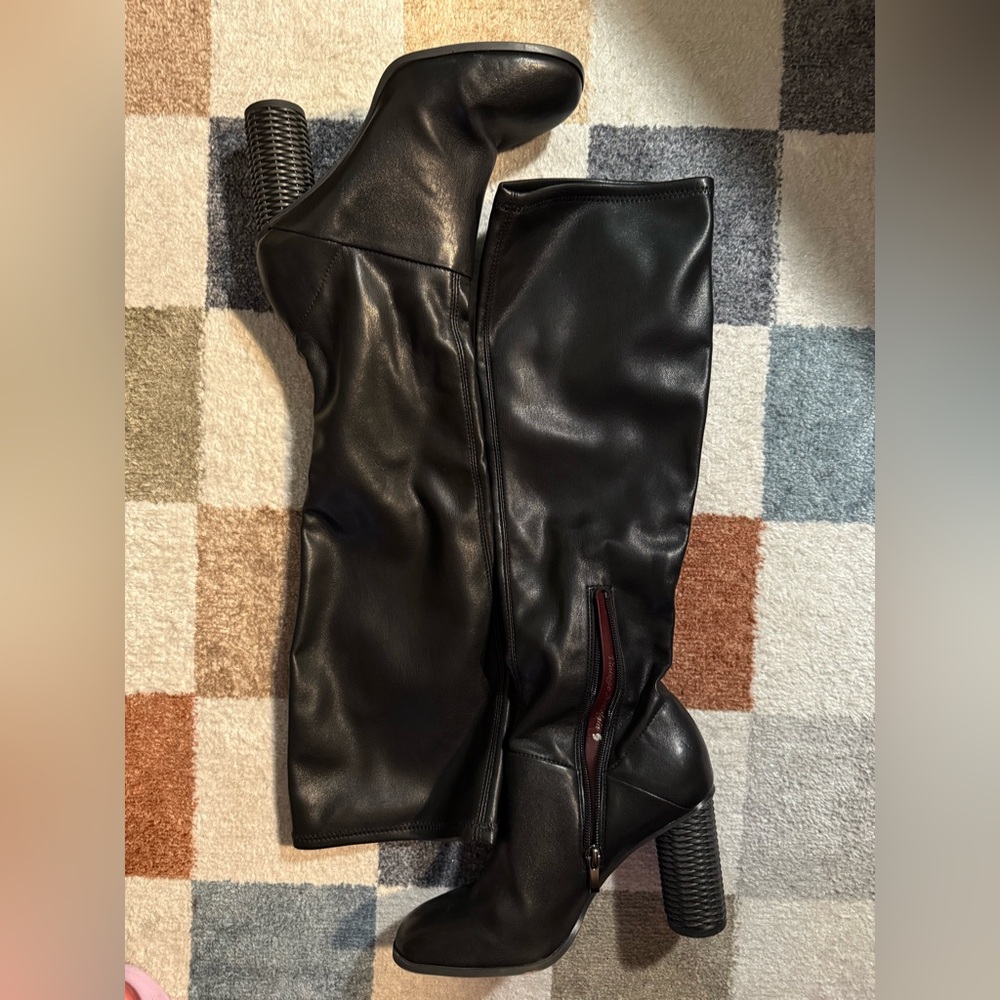 Franco Sarto knee high boots